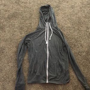 Grey sweatshirt. Small